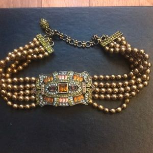 Heidi Daus glamorous choker necklace